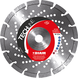 DISQUE DIAMANT BETON ARME 230X2.8 VENTIL